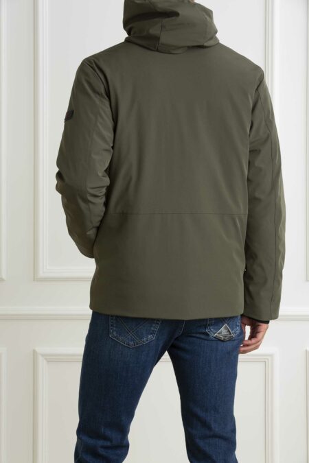 PEUTEREY-GIUBBINO SOFT SHELL-PYLOGEMDA4 VERDE XL