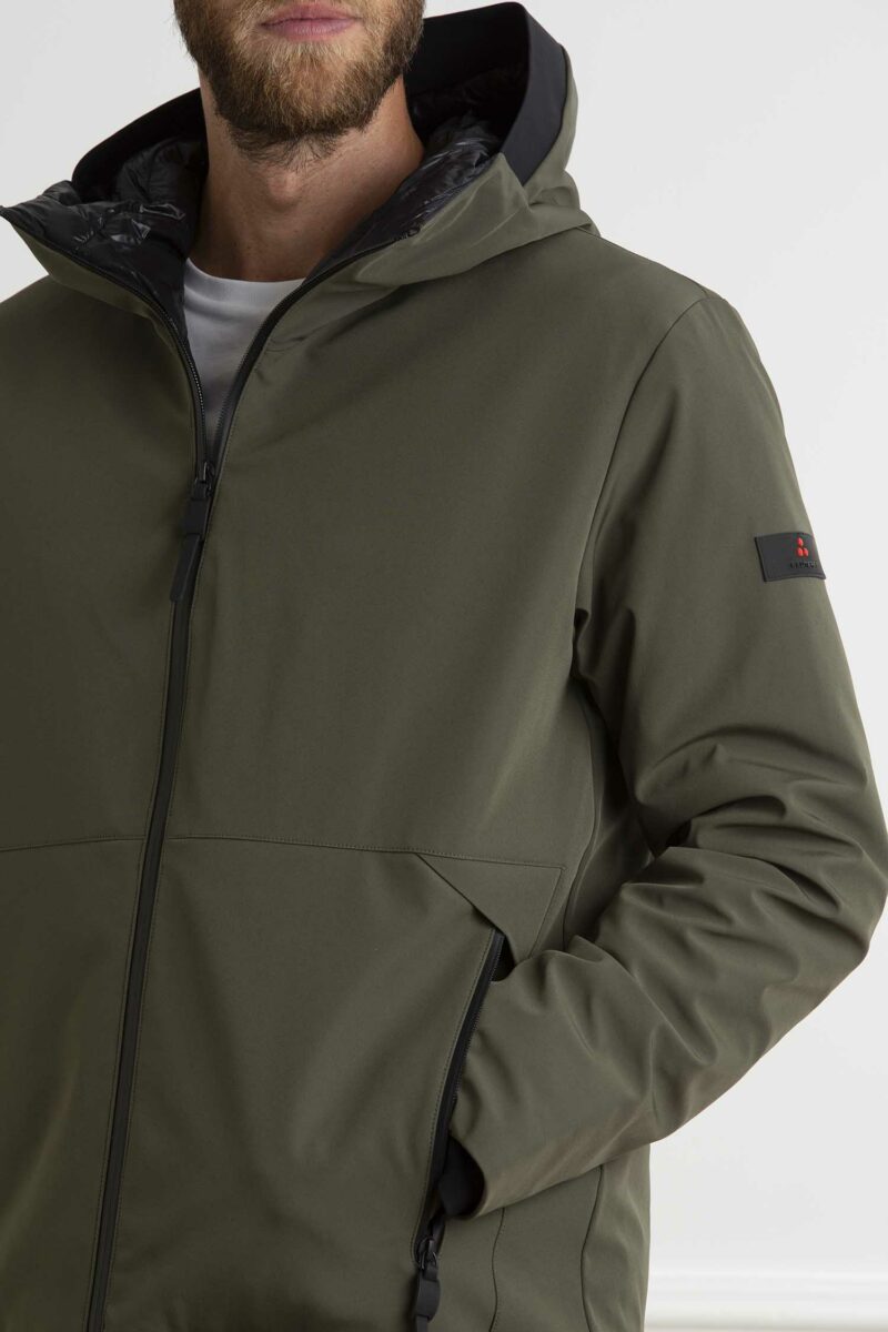 PEUTEREY-GIUBBINO SOFT SHELL-PYLOGEMDA4 VERDE XL