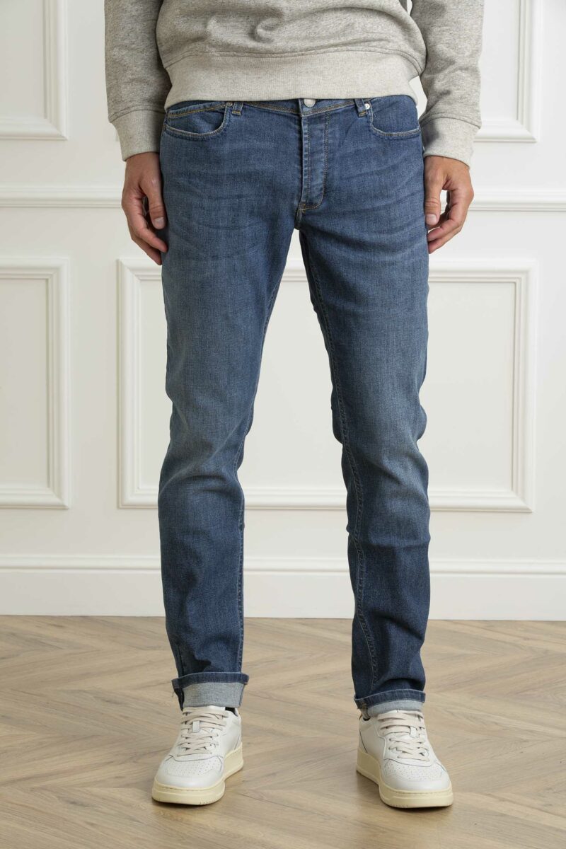 RE-HASH-JEANS RUBENS-RHP015B2D570 DENIM 40