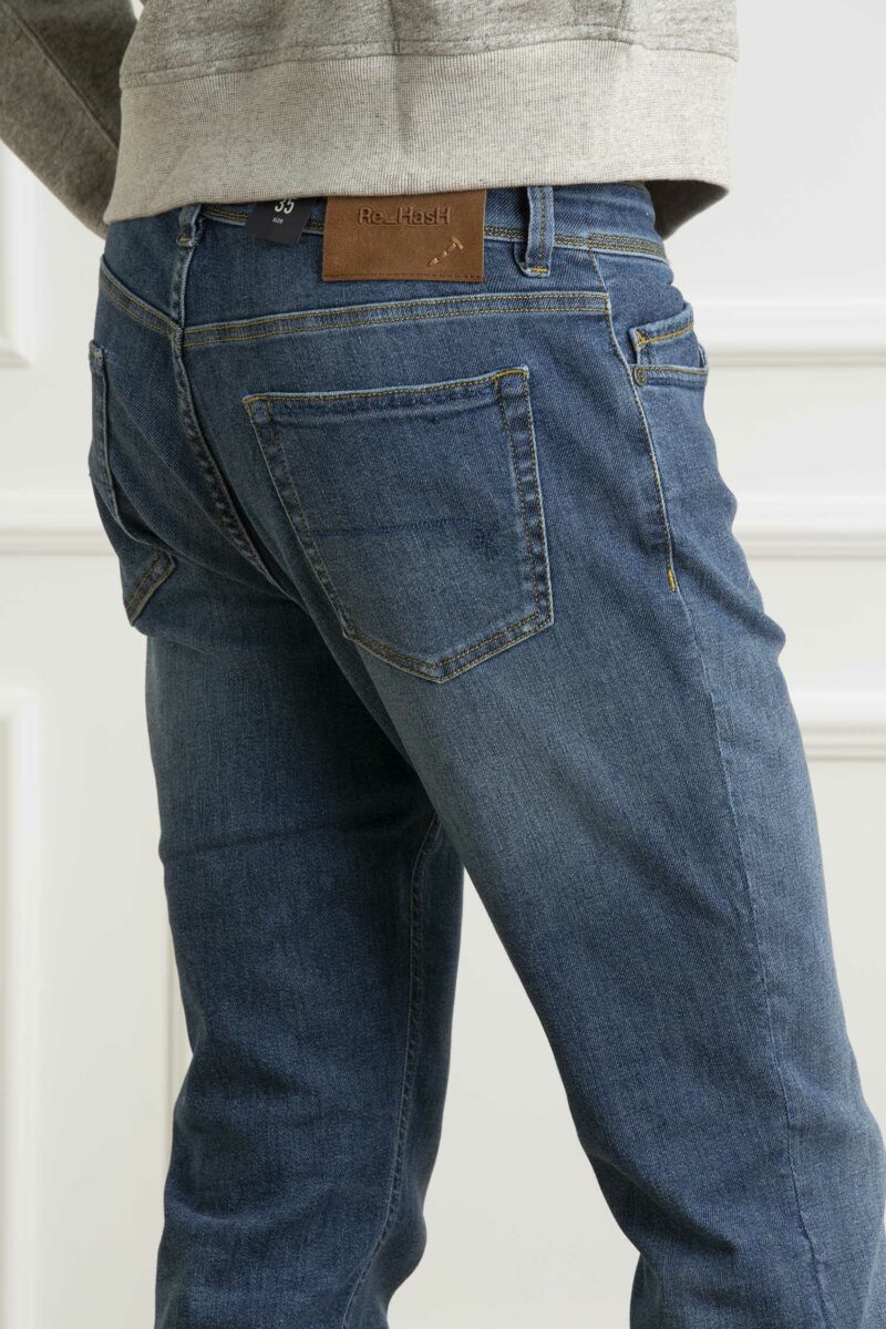 RE-HASH-JEANS RUBENS-RHP015B2D570 DENIM 40