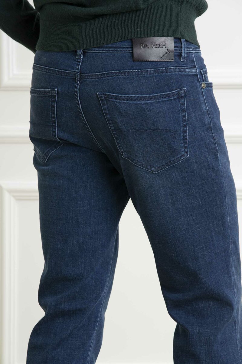 RE-HASH-JEANS HOPPER-RHP4002D576 DENIM 44