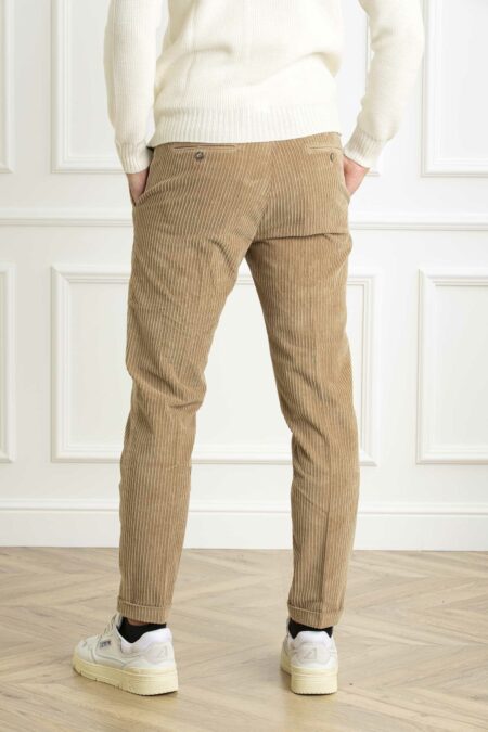 RE-HASH-PANTALONE MUCHA CORE-RHPR2494085 NOCCIOLA 38