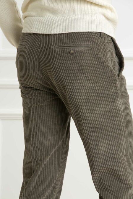 RE-HASH-PANTALONE MUCHA CORE-RHPR2494085 TORTORA 40