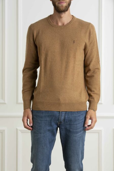 RALPH LAUREN-MAGLIONE M/L-RL876714A24 CASTAGNA XXL