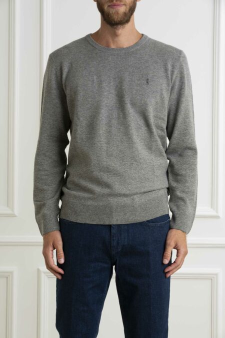 RALPH LAUREN-MAGLIONE M/L-RL876714A24 GREY XXL