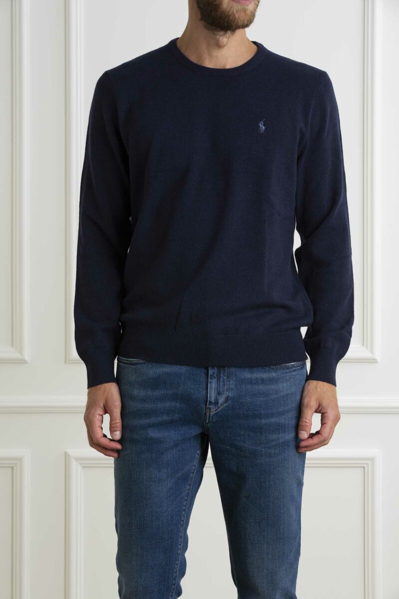 RALPH LAUREN-MAGLIONE M/L-RL876714A24 NAVY XXL