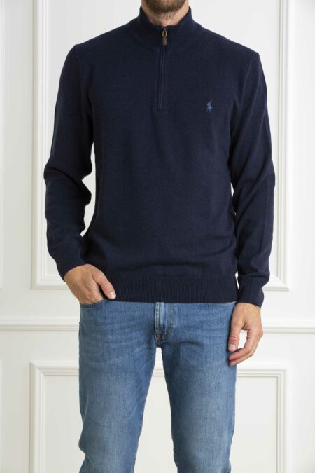 RALPH LAUREN-PULLOVER M/L-RL876756A24 HUNTERNAVY XXL