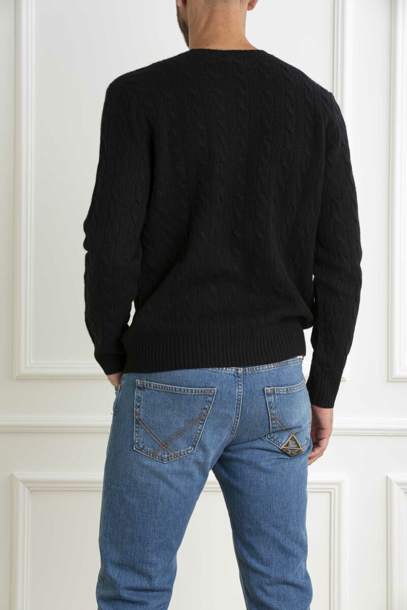 RALPH LAUREN-PULLOVER M/L-RL876762A24 BLACK XXL