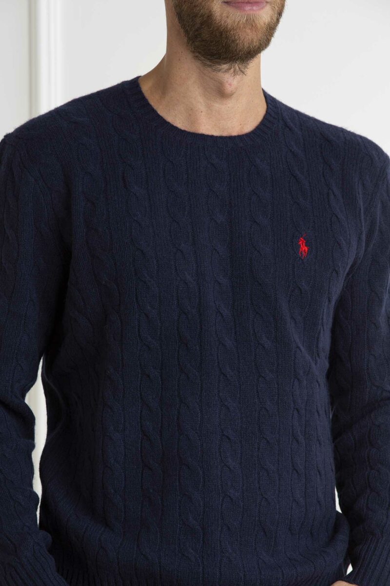 RALPH LAUREN-PULLOVER M/L-RL876762A24 BLUE XXL