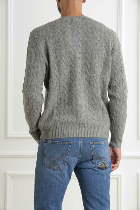 RALPH LAUREN-PULLOVER M/L-RL876762A24 GREY XXL