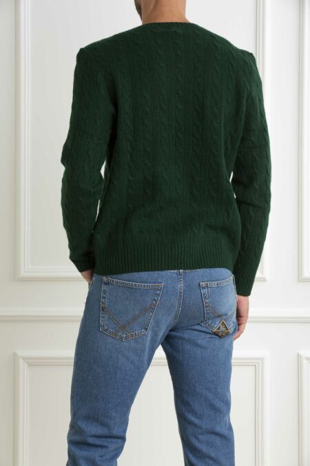 RALPH LAUREN-PULLOVER M/L-RL876762A24 MOSS XXL