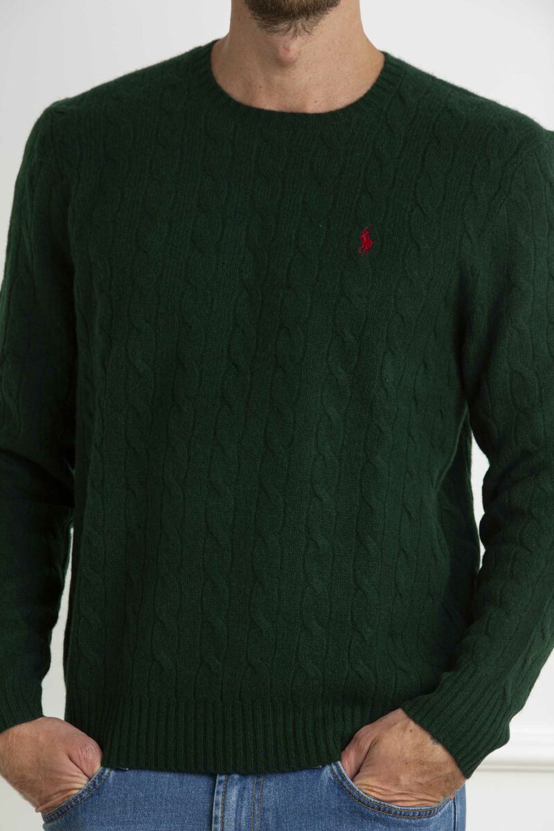 RALPH LAUREN-PULLOVER M/L-RL876762A24 MOSS XXL