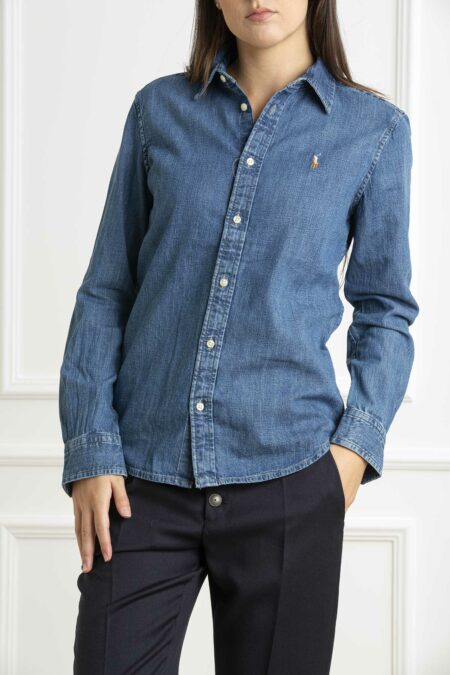 RALPH LAUREN-CAMICIA JEANS-RL899526A MERCED 8