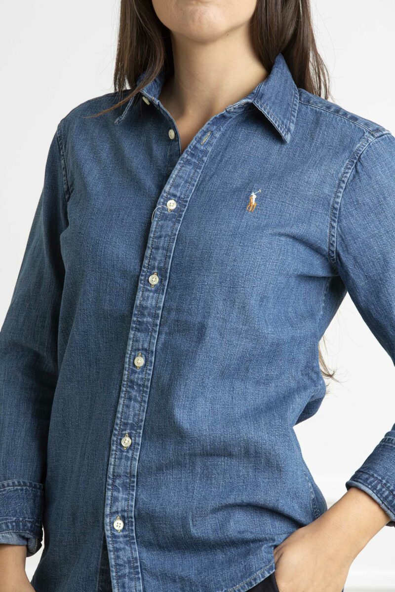 RALPH LAUREN-CAMICIA JEANS-RL899526A MERCED 8