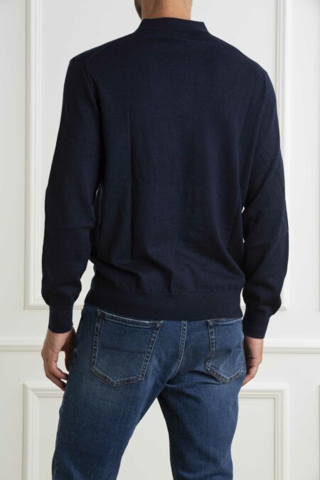 RALPH LAUREN-MAGLIA M/L-RL941104 NAVY XXL