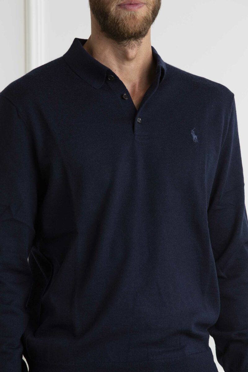 RALPH LAUREN-MAGLIA M/L-RL941104 NAVY XXL