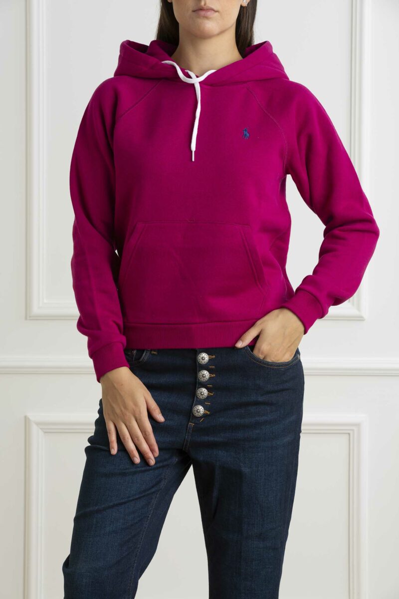 RALPH LAUREN-MAGLIONE M/L-RL943007 FUCHSIA S