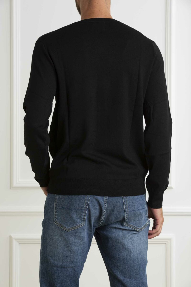 RALPH LAUREN-MAGLIA M/L-RL946143 BLACK XXL