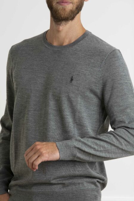 RALPH LAUREN-MAGLIA M/L-RL946143 GREY XXL