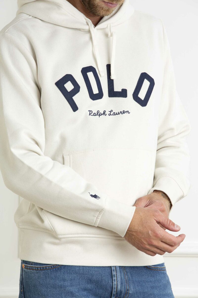 RALPH LAUREN-FELPA-RL952040 CREAM S