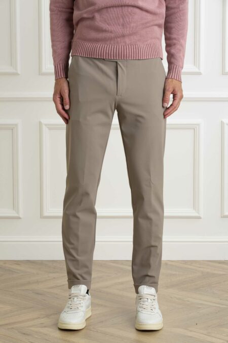 RRD-PANTALONE CHINO-RRDW24200 TORTORA 54