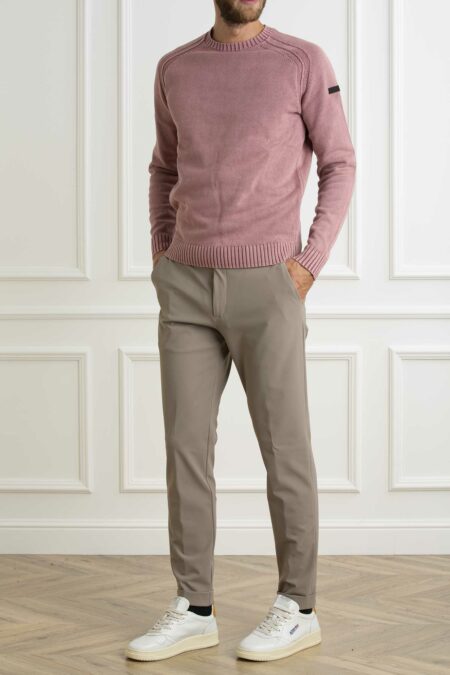 RRD-PANTALONE CHINO-RRDW24200 TORTORA 56