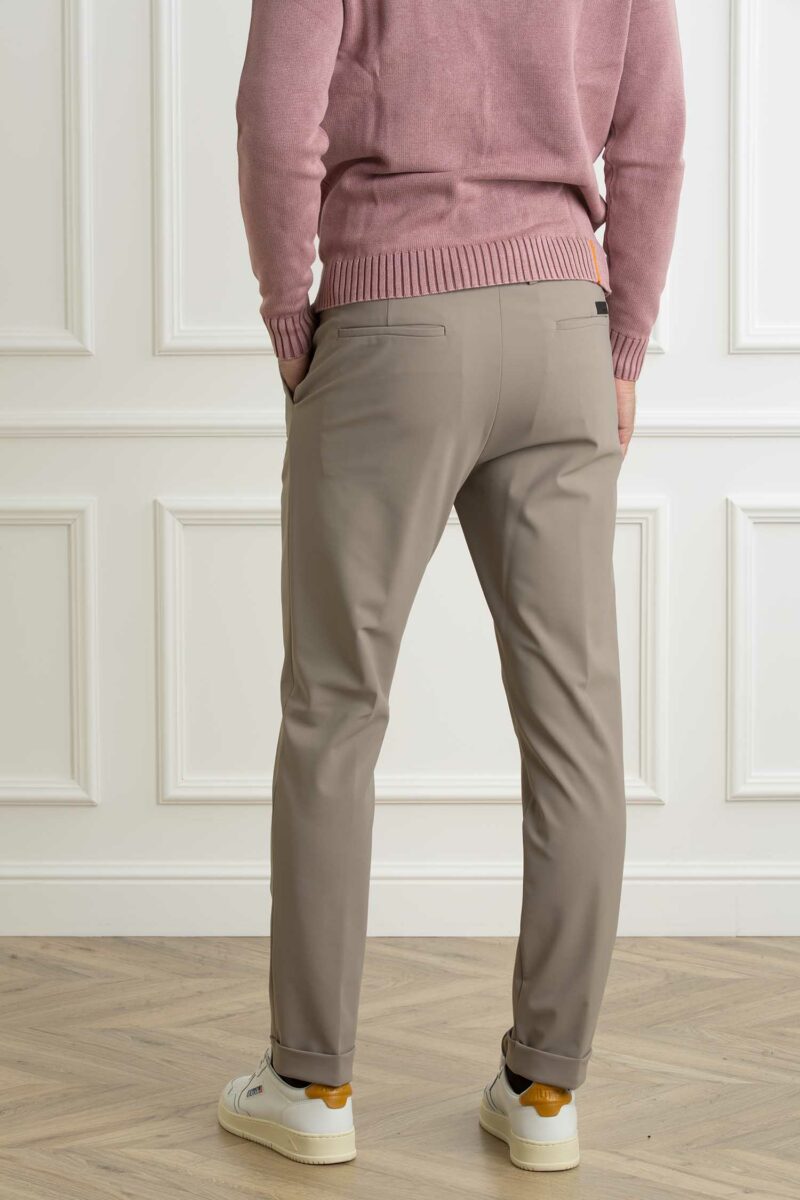 RRD-PANTALONE CHINO-RRDW24200 TORTORA 54