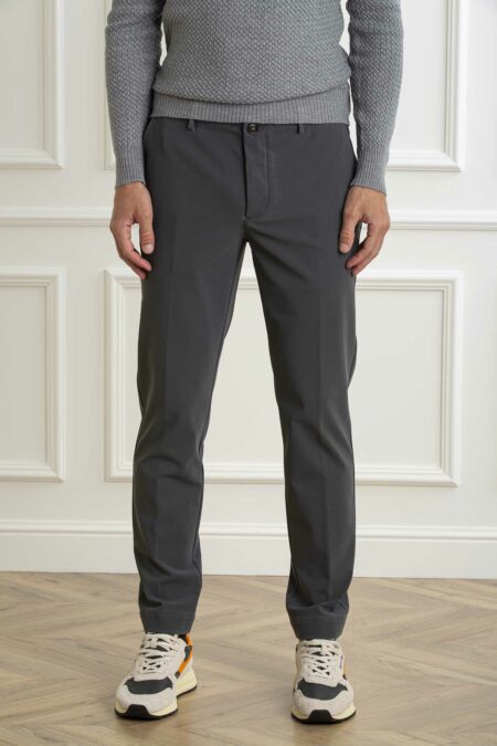 RRD-PANTALONE TECHNO-RRDW24222 BOSCO 52