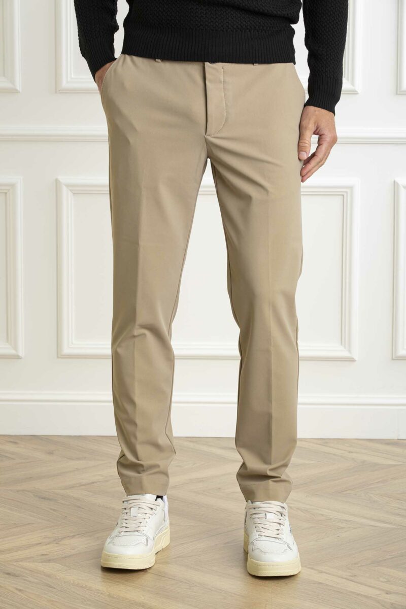 RRD-PANTALONE TECHNO-RRDW24222 TABACCO 52