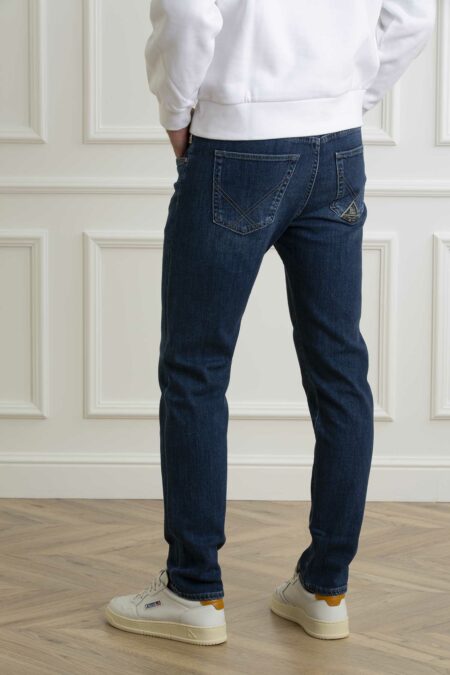 ROY ROGER'S-JEANS 517 RECYCLED-RRRRU075D6432116 DENIM 38