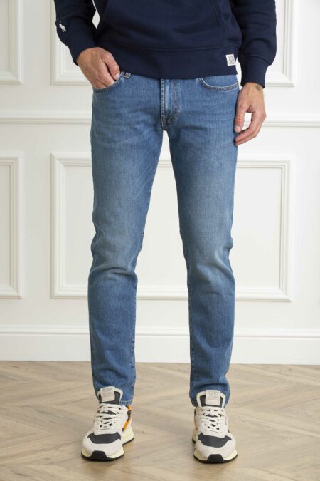 ROY ROGER'S-JEANS 517 STRECH-RRRRU075D6452520 DENIM 38