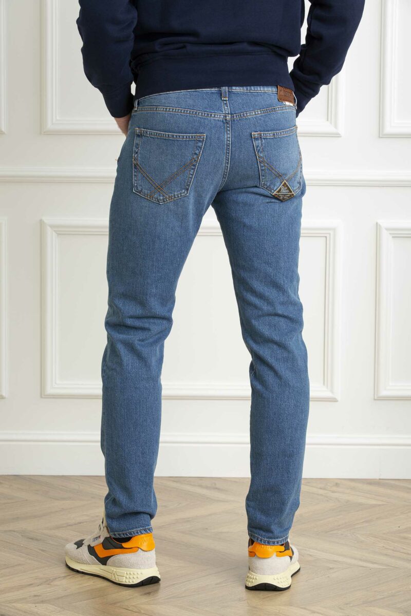 ROY ROGER'S-JEANS 517 STRECH-RRRRU075D6452520 DENIM 38