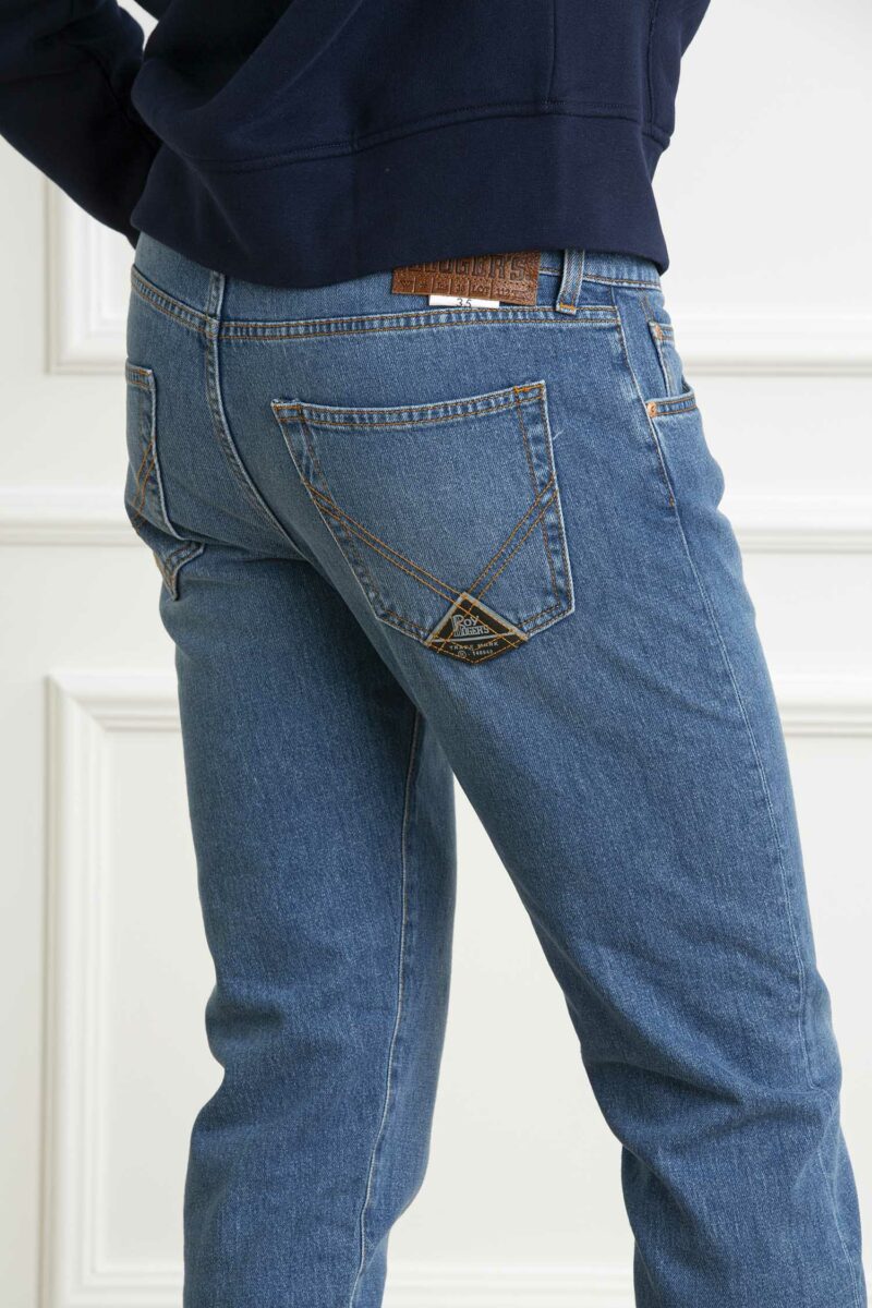 ROY ROGER'S-JEANS 517 STRECH-RRRRU075D6452520 DENIM 38