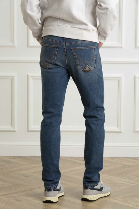 ROY ROGER'S-JEANS 529-RRRRU118D0210028 DENIM 40