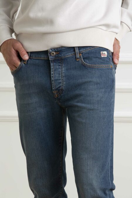 ROY ROGER'S-JEANS 529-RRRRU118D0210028 DENIM 40