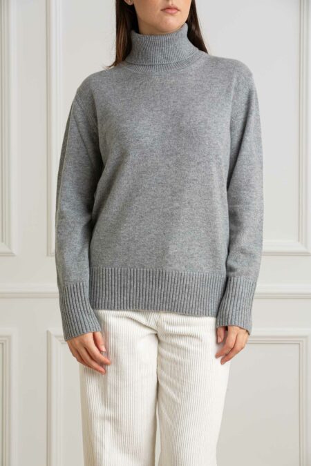 ALPHA-DOLCEVITA M/L 100% CASHMERE-APAD8251G FLANELLA 44