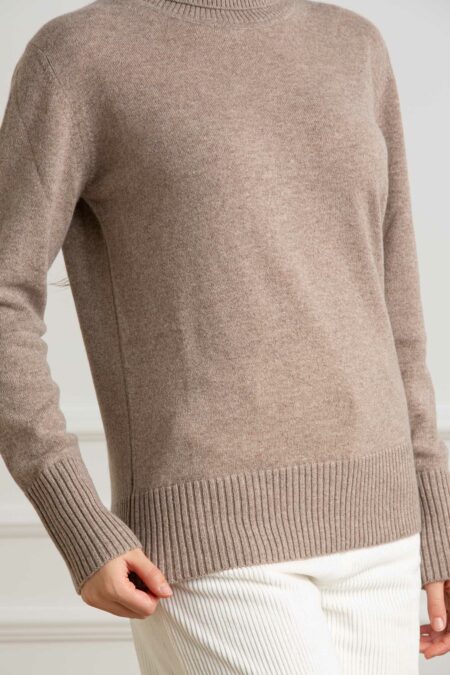 ALPHA-DOLCEVITA M/L 100% CASHMERE-APAD8251G YAK 44