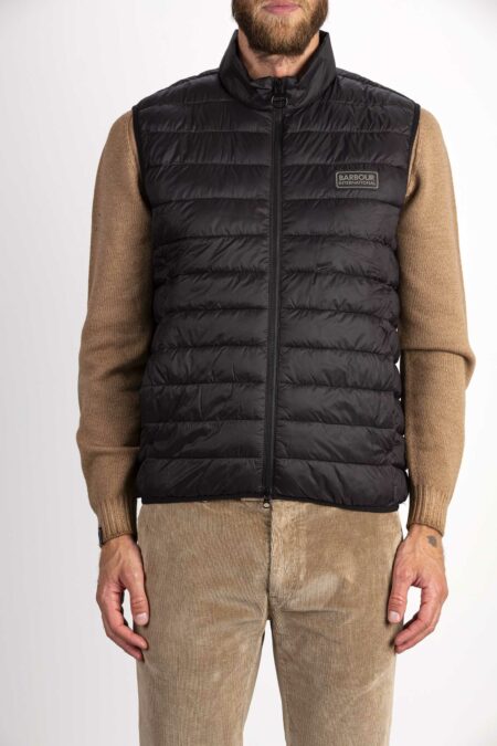 BARBOUR-GILET TOURER REED-BBMGI0226 BLACK XL