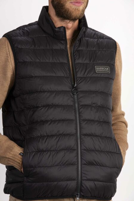 BARBOUR-GILET TOURER REED-BBMGI0226 BLACK XL