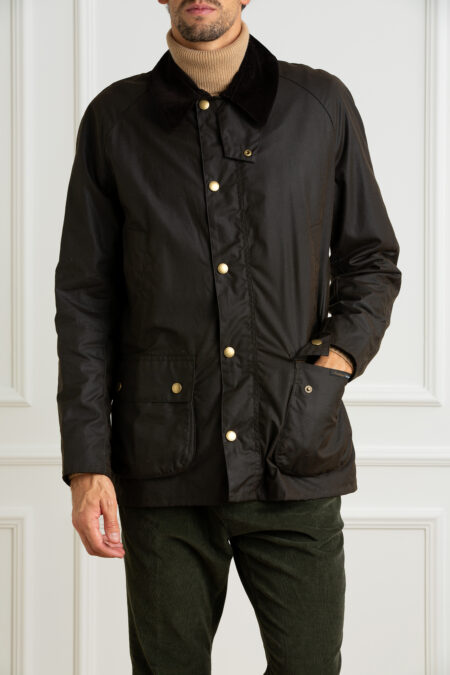 BARBOUR-GIACCA ASHBY WAX-BBMWX0339MWXA4 OLIVE XL