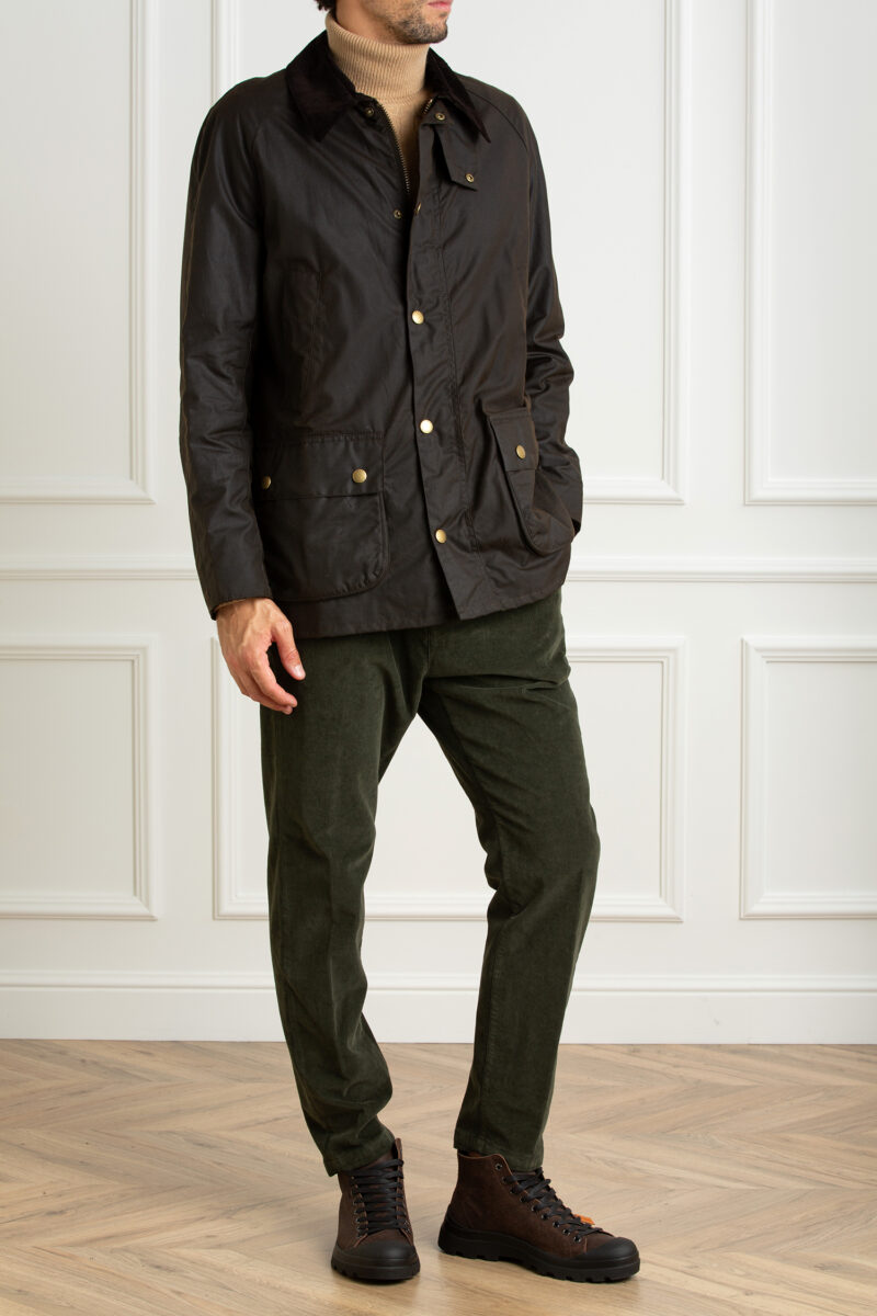 BARBOUR-GIACCA ASHBY WAX-BBMWX0339MWXA4 OLIVE XL