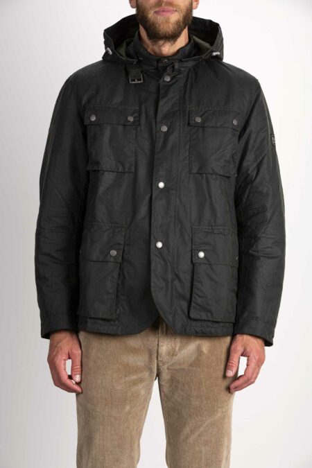 BARBOUR-GIUBBINO AUTO WAX-BBMWX2222 SAGE XL