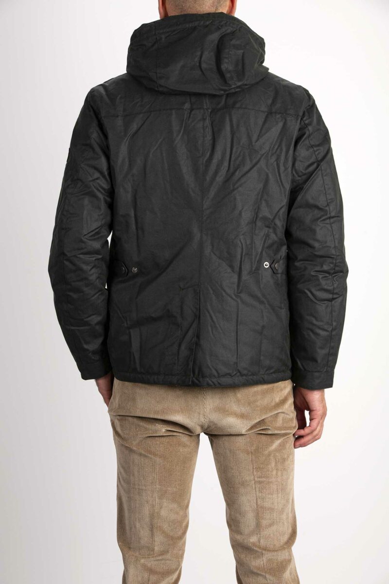 BARBOUR-GIUBBINO AUTO WAX-BBMWX2222 SAGE XL