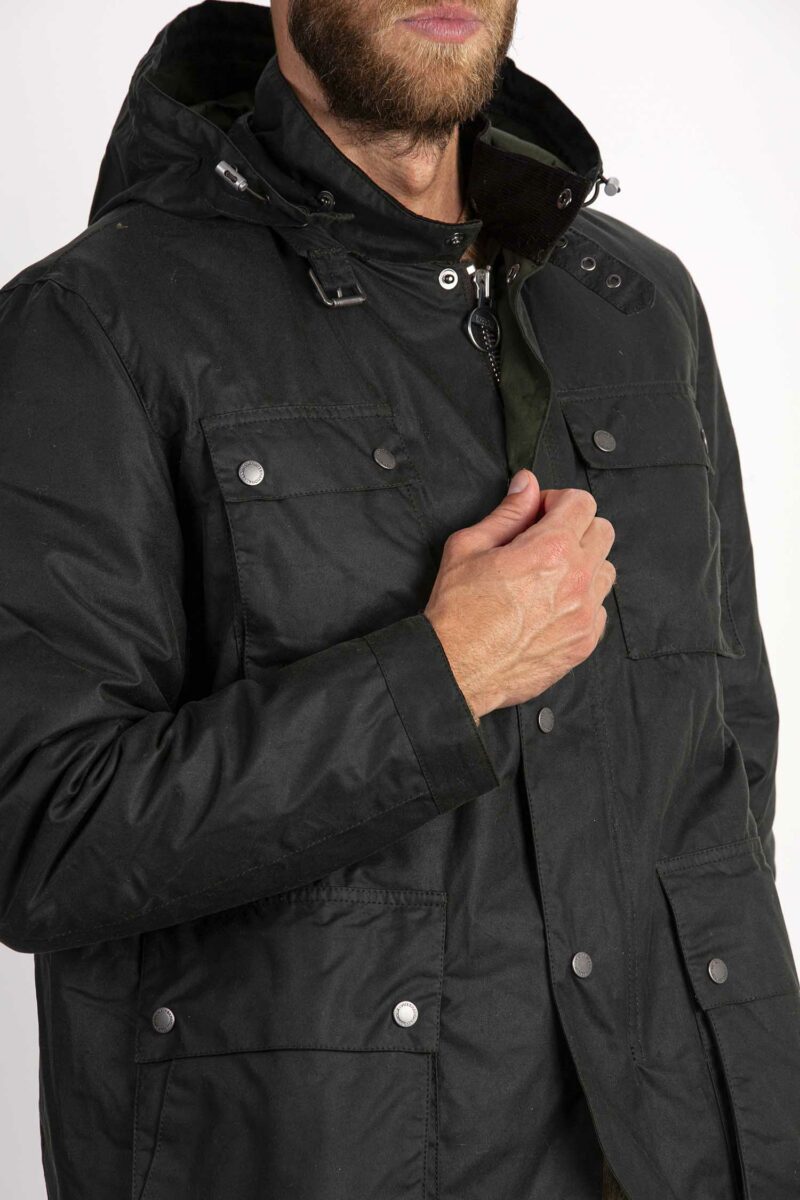 BARBOUR-GIUBBINO AUTO WAX-BBMWX2222 SAGE XL