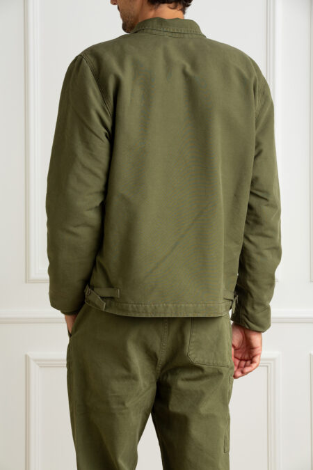 CHESAPEAKE'S-JACKET A2 DECK-CHEA2DECKA4 GREEN XL