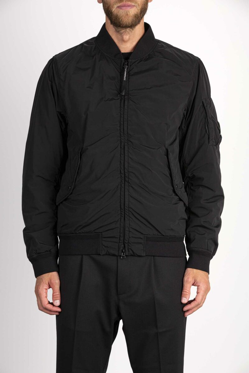 CP COMPANY-GIUBBINO NYCRA-R BOMBER-CPOW249A005864G NERO 52