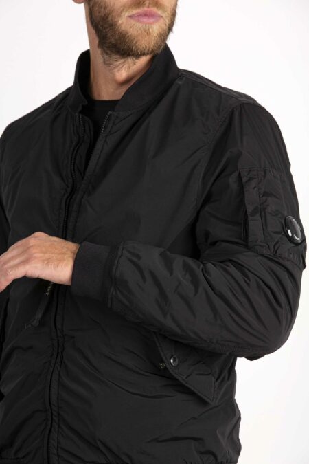 CP COMPANY-GIUBBINO NYCRA-R BOMBER-CPOW249A005864G NERO 52