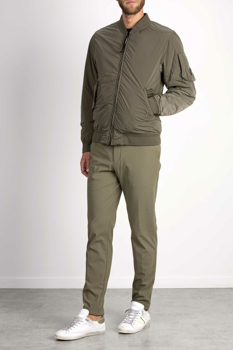 CP COMPANY-GIUBBINO NYCRA-R BOMBER-CPOW249A005864G OLIVA 50