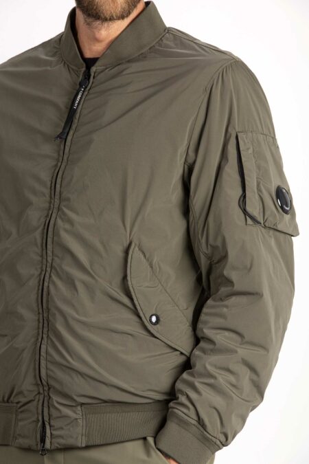 CP COMPANY-GIUBBINO NYCRA-R BOMBER-CPOW249A005864G OLIVA 50