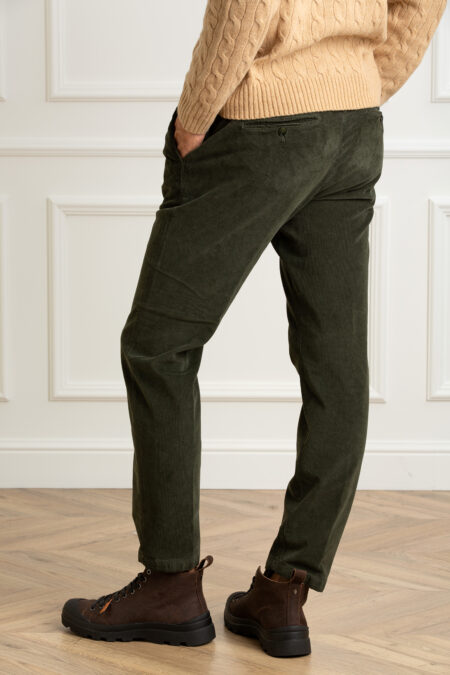 CRUNA-PANTALONE MITTE 1405-CRUMITTE1405 MILITARE 50